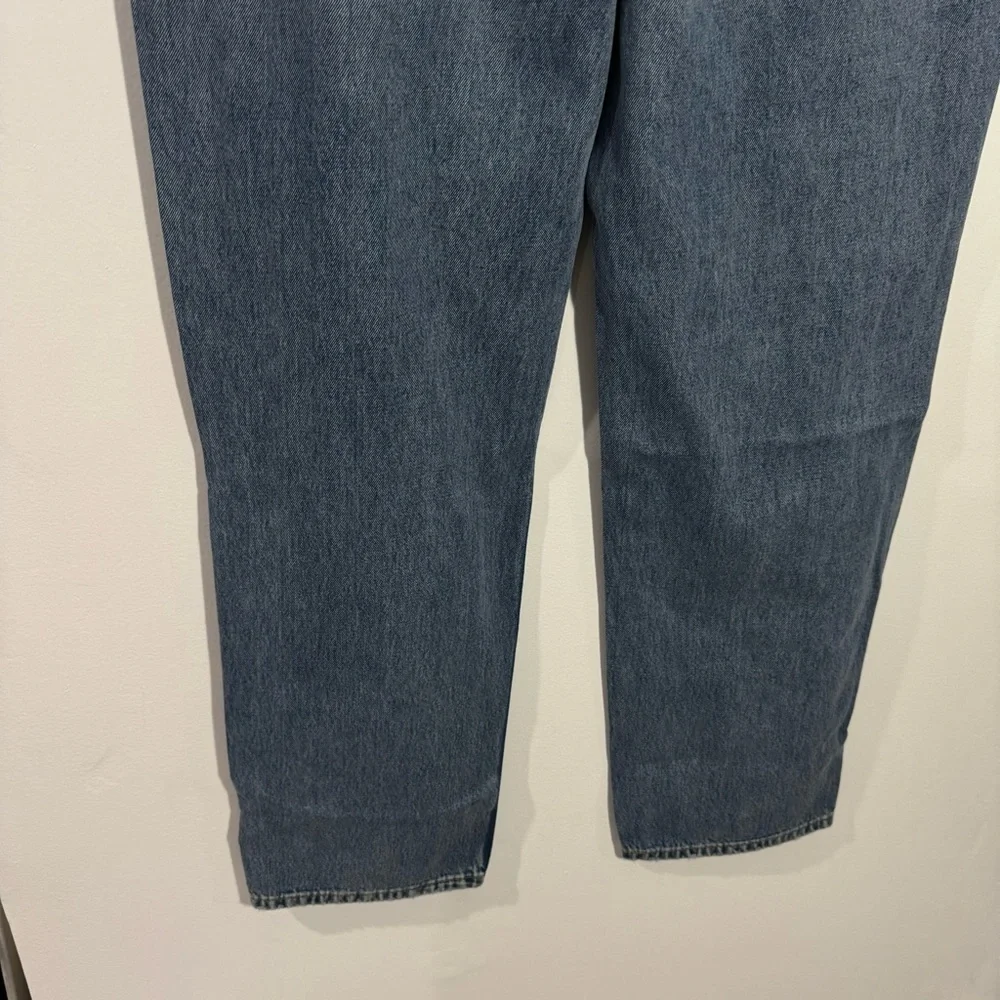 NWT Levi's Men's 550 Relaxed Fit Jeans‎ Distressed 42 x 34 Minimalist Preppy